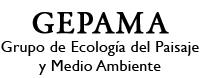 Logotipo del Grupo de Ecología del Paisaje y Medio Ambiente