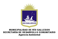 Emblema de la Agencia Ambiental de la Municipalidad de Río Gallegos